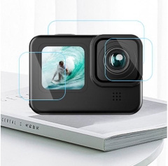 Cường Lực Màn Hình Gopro Hero  12 11 10 9 8 7 6 5 Black