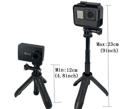 Shorty Gậy kéo dài 21cm kiêm Tripod OEM cho Gopro ,Actioncam