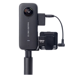 Ngàm Cold Shoe PT-20 Tàng Hình Kèm Adapter Insta360 One X2 X3 X4 chuyên dụng cho Mic Rode Wireless go Mic