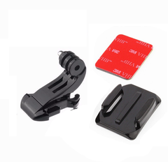 Bộ phụ kiện Mount J dán nón gắn GoPro , ActionCam lên bề mặt chắc chắn