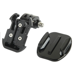Bộ phụ kiện Mount J dán nón gắn GoPro , ActionCam lên bề mặt chắc chắn