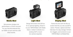 Media Mod cho Gopro 11 / Gopro 10 / Gopro 9 Black - Chính hãng