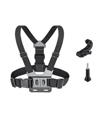 Dây đeo ngực gắn Gopro, Actioncam, điện thoại làm cam hành trình