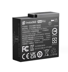 Pin và Dock sạc nhanh dành cho Insta360 Ace/Ace Pro 2 - Hàng Chính Hãng