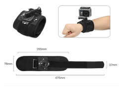 Dây đeo tay xoay được 360 độ cho Gopro, Action camera