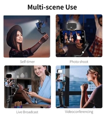 Gimbal Smart X Pro Tay cầm chống rung, Gymbal hỗ trợ quay phim, chụp ảnh chuyên nghiệp