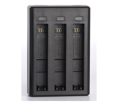 Pin và Dock sạc 3 khe dành cho Insta360 One X3