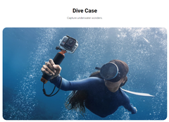 Dive Case Insta360 Ace Pro 2 - Lặn sâu lên tới 60m, ông kính chất lượng cao