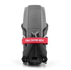 Set 2 dây đai BRDRC cố định càng và cánh quạt FlyCam DJI đỏ, đen