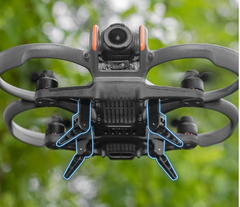 Càng đáp tiếp đất cho DJI AVATA 2 nâng cao chiều cao cho máy bay