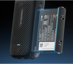 Pin và Dock sạc chính hãng Insta360 One X4 dung lượng 2290mAh sạc nhanh PD  - Chính Hãng