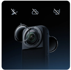Insta360 X3 Standard Removable Lens Guards - Bảo Vệ Lens Tháo Rời Insta360 X3 Chính Hãng