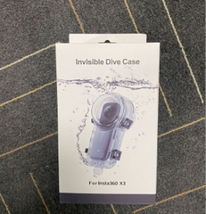 Insta360 One X3 Dive Case Chính Hãng - Phụ kiện chống nước bơi lặn Insta360 One X3