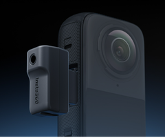 Adapter Mic Insta360 X4 - Bộ chuyển đổi mic cho Insta360 One X4 - Chính Hãng
