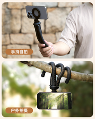Chân bạch tuộc Telesin hít Magsafe hỗ trợ Điện Thoại Actioncam Gopro gắn mọi địa hình