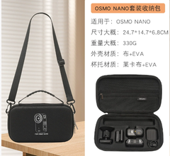 Túi đựng DJI Osmo Nano đựng gọn gàng phụ kiện chống sốc bảo vệ