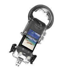 Insta360 One X3 Dive Case Chính Hãng - Phụ kiện chống nước bơi lặn cho Insta360 One X3