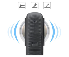 Insta360 X3 Sticky Lens Guard - Miếng Bảo Vệ Ống Kính Camera Insta360 ONE X3