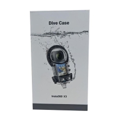 Insta360 One X3 Dive Case Chính Hãng - Phụ kiện chống nước bơi lặn cho Insta360 One X3