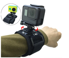 Dây đeo tay xoay được 360 độ cho Gopro, Action camera