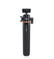Tay cầm Vrig TP 06 mini vlog chịu tải 1,5kg cứng cáp gắn máy ảnh điện thoại Actioncam Gopro Action