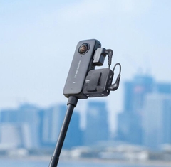 Ngàm Cold Shoe PT-20 Tàng Hình Kèm Adapter Insta360 One X2 X3 X4 chuyên dụng cho Mic Rode Wireless go Mic
