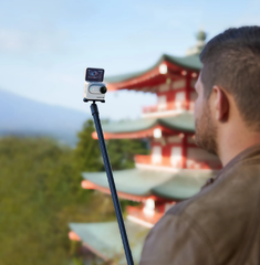 Monkey Tail Mount - Gậy uốn dẻo Insta360 X4 X3 X2 Go 3 Go 3s