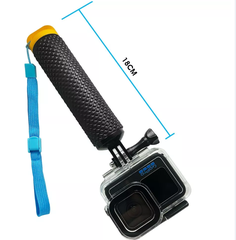 Tay cầm phao nổi cho GoPro Hero 12 11 10 9 8 7 6 5 4 Black