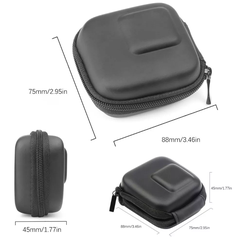 Túi Bảo Vệ Mini Cho GoPro Hero 12 11 10 9 8 7 6 5 Black
