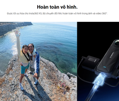 Insta360 X5 Mic Adapter - Bộ chuyển đổi mic 3.5mm cho Insta360 X5