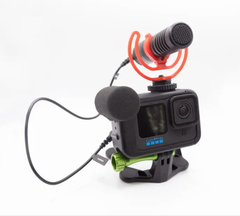 Media Mod cho Gopro 11 / Gopro 10 / Gopro 9 Black - Chính hãng