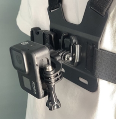 Mout xoay dọc Gắn Gopro có thể chỉnh được 0 - 360 độ