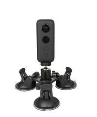 Đế Hít Ba Chân Có Giác Hút 60mm Cho Gopro, Insta360 ,ActionCam