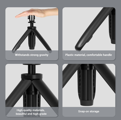 Shorty Gậy kéo dài 21cm kiêm Tripod OEM cho Gopro ,Actioncam