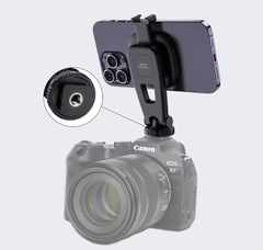 Giá đỡ Vrig MG 03 hít Magsafe điện thoại gắn tripod máy ảnh có ngàm gắn đèn mic