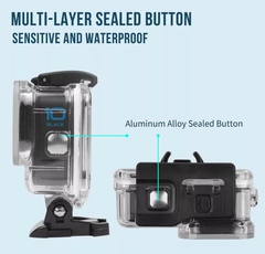 Khung Vỏ Chống Nước Shoot Gopro 13 12 11 10 9 8 7 6 5 Black 