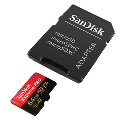 Thẻ nhớ Sandisk Extreme Pro  64GB/128GB/256GB  200MB/s Bảo hành 5 năm