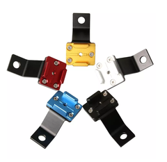 Pass chân gương gắn Gopro ActionCam lên xe máy cực kì chắc chắn