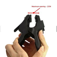 Kẹp Chân Rệp Cổ Ngỗng Cho Gopro Actioncam Đa Chức Năng