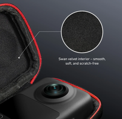 Túi Mini cho DJI Osmo 360 bảo vệ toàn diện tránh va đạp trầy xước