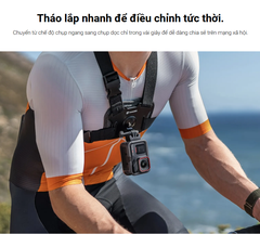 Khung Frame gắn dọc Insta360 Ace Pro 2 Ace Pro dễ dàng nhanh chóng