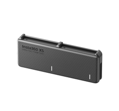 Hub sạc pin Insta360 X5 dung lượng 2400mAh sạc nhanh 2 khe pin