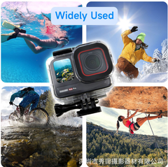 Khung chống nước SHOOT Insta360 Ace Pro chống thấm nước giúp quay phim đẹp