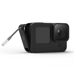Nắp pin TELESIN tích hợp cổng sạc Type-C cho GoPro Hero 9 10 11 12 13 Black