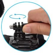 Dây đeo tay Telesin xoay 360  Actioncam Insta360 đeo cổ tay