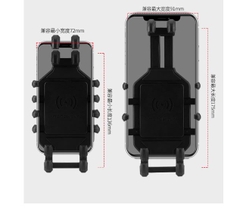 Giá đỡ điện thoại chống rung MOTOWOLF MDL2827