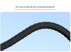 Monkey Tail Mount - Gậy uốn dẻo Insta360 X4 X3 X2 Go 3 Go 3s