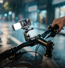 Đèn tích hợp ngàm DJI Osmo Action 5 Pro 4 3 trợ sáng hỗ trợ quay vlog