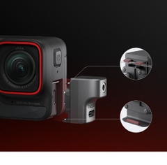Adapter bộ chuyển đổi mic dành cho Insta360 Ace Pro / Ace Pro 2