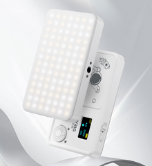 Đèn Vrig FD98 hỗ trợ điện thoại máy ảnh quay phim chụp hình dung lượng pin lớn